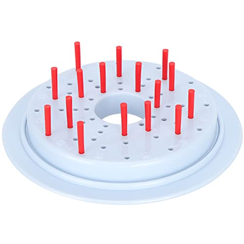 Pssopp Flower Kit Knitting Blumen Kit Round Knitting Set Flower Maker Weaver Tool Set Flower Weaving Knitting Machine für DIY Wollgarn Strickhandwerk Webstühle Weben & von Pssopp