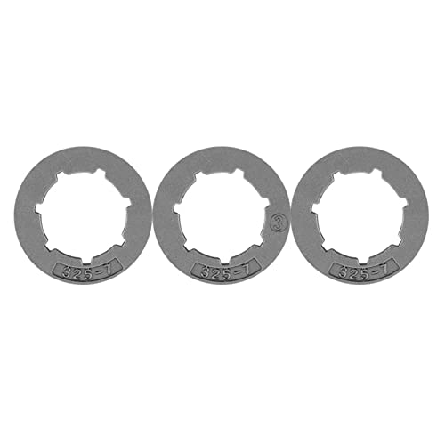 Pssopp Hochwertige 3pcs -Kettenradfahrte für -Kettensäge, Kompatibel mit 028 029 034 039 MS290 MS310 MS390, Geeignet für Holzbearbeitungsbegeisterte, Metallmaterial Pssopp Hochwertige 3pcs -Kettenradfahrte für -Kettensäge, Kompatibel mit 028 029 034 039 MS290 MS310 MS390, Geeignet für Holzbearbeitungsbegeisterte, Metallmaterial von Pssopp