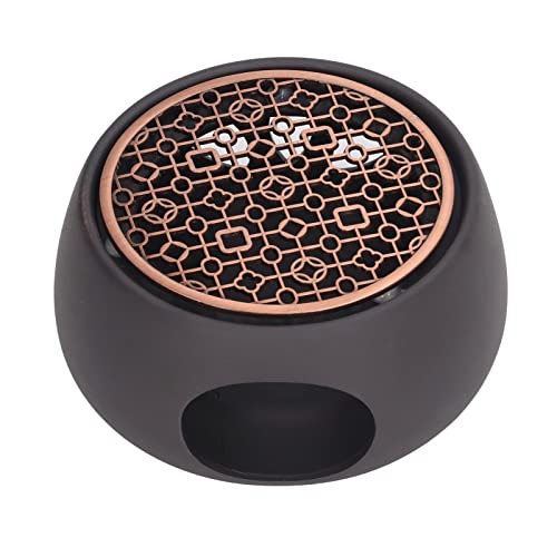 Pssopp Hotteer -Unterstützung Keramikheizung mit Multifunktionalem Design für Schwarze Kaffeemilch (C-Pad) von Pssopp