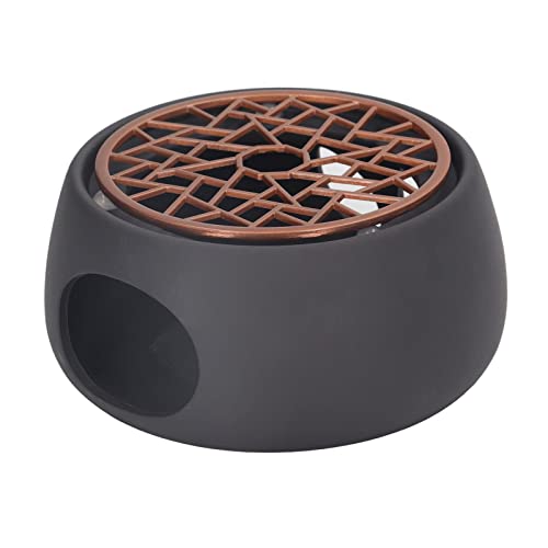 Pssopp Hotteer -Unterstützung Keramikheizung mit Multifunktionalem Design für Schwarze Kaffeemilch (EIN Polster) von Pssopp
