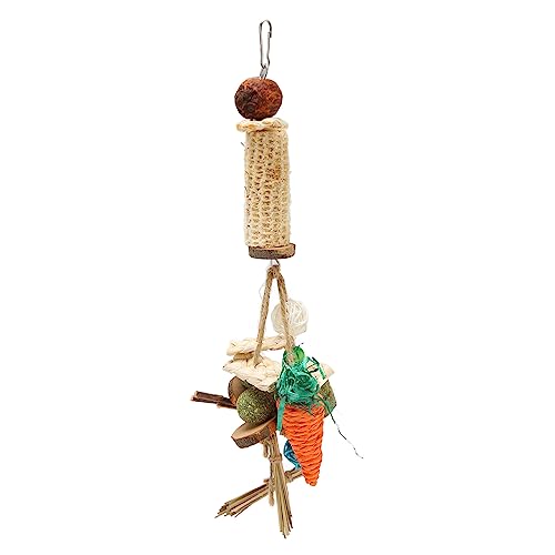 Pssopp Kaninchenkäfig Hängsspielzeugzahn zu Mahlen, die die Übung für Kleine Tiere, Mais -Mais -Kuchenkuchen, 11,8x2,8 Zoll Mahlen Pssopp Kaninchenkäfig Hängsspielzeugzahn zu Mahlen, die die Übung für Kleine Tiere, Mais -Mais -Kuchenkuchen, 11,8x2,8 Zoll Mahlen von Pssopp