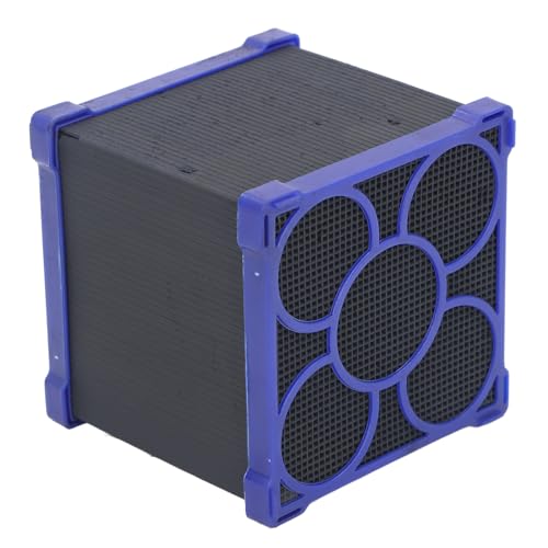 Pssopp Kohlenstoffwasserfiltereimerfilter für die Reinigung von Aquariumwasser Aktiviert (10x10x10cm / 3.9x3.9x3.9in) von Pssopp