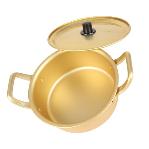 Pssopp Koreanischer Pasta -Topf, Leicht und Langlebiger Krug für Offene Keramiköfen und Elektrische Keramik, für Liebhaber von Liebhabern (16 cm) von Pssopp
