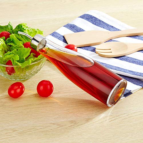 Pssopp Langlebiger Acrylölflasche Flüssiges Essigglas, Küchenartikel Zum Test von Restaurants zu Hause, Modischer Ölhändler Pssopp Langlebiger Acrylölflasche Flüssiges Essigglas, Küchenartikel Zum Test von Restaurants zu Hause, Modischer Ölhändler von Pssopp