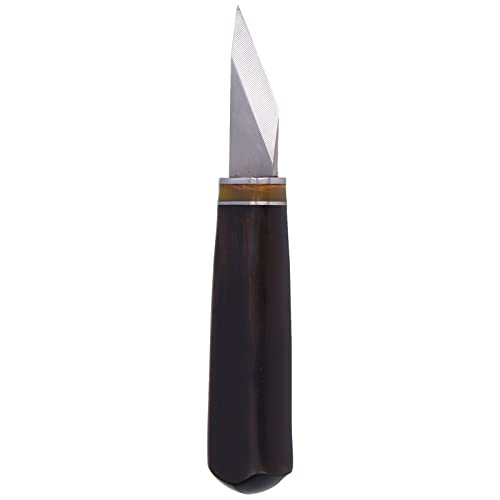 Pssopp Leders Chneide Messer, Sandelholz Griff Edelstahl Klinge Profession Elles Skiving-Messer für Leder Handwerk Pssopp Leders Chneide Messer, Sandelholz Griff Edelstahl Klinge Profession Elles Skiving-Messer für Leder Handwerk von Pssopp