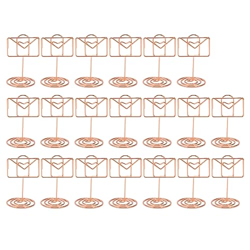 Pssopp Memo-Clip 20 Stück 3 1 X 5 1 cm Tisch-Namenskartenhalter Doppelschichtiges Spulen-Design Tischnummernständer Tischkartenhalter Zum Präsentieren von Tischnummern Tischkarten Pssopp Memo-Clip 20 Stück 3 1 X 5 1 cm Tisch-Namenskartenhalter Doppelschichtiges Spulen-Design Tischnummernständer Tischkartenhalter Zum Präsentieren von Tischnummern Tischkarten von Pssopp