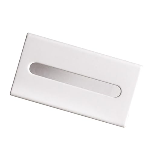 Pssopp Mini -Baumwoll -Tupfer Organizer Kanister, Plastikwand Hanging Storage Box Korbschale für Badezimmer Kleine Dinge, Staubdicht Pssopp Mini -Baumwoll -Tupfer Organizer Kanister, Plastikwand Hanging Storage Box Korbschale für Badezimmer Kleine Dinge, Staubdicht von Pssopp