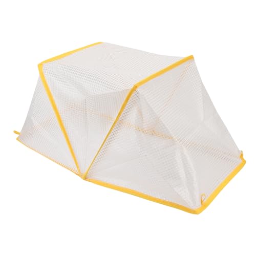 Pssopp Plant Net Cage Guard Gewächshausabdeckung Faltbarer Gartenbettbedeckung, Beschleunigerpflanzen Deckung Zum Schutz von Gemüsefrüchten vor Tieren (L Größe 8 30 cm / 11,8in) von Pssopp