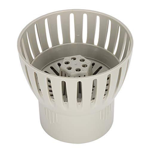 Pssopp Pool Skimmer Korb Kunststoff Schwimmbad Sieb Pool Filter Pool Skimmerkorb Reinigungstool Pool Skimmer Korb für Skimmer(110MM) von Pssopp