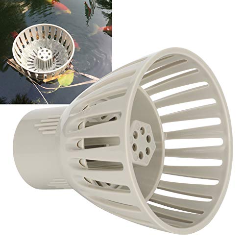 Pssopp Pool Skimmer Korb Kunststoff Schwimmbad Sieb Pool Filter Pool Skimmerkorb Reinigungstool Pool Skimmer Korb für Skimmer(50MM) von Pssopp