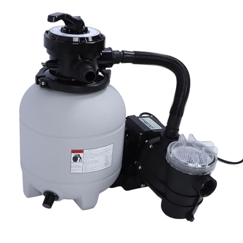 Pssopp Professionelles Sandfilterpumpensystem, Schwimmbäder Sandfilterpumpe für Private Spa -Pools von Pssopp