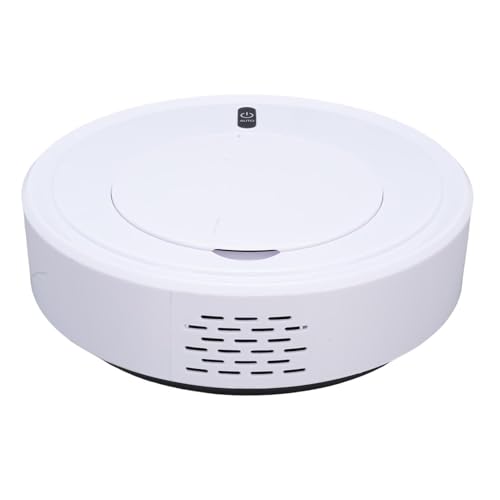 Pssopp Roboter -Staubsauger, Fortgeschrittener Navigation Roboterstaubsauger für Hartholz Teppichfliesen Täglich Haushaltsbüro 1200mAh Batterie von Pssopp