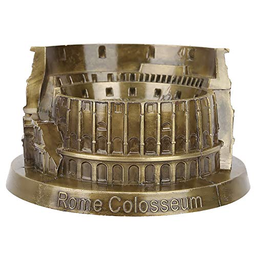 Pssopp Rom Kolosseum Modell Metall Miniatur Römisches Kolosseum Retro Bronze Antike Architektur für handgefertigte Handwerk Wohnkultur Skulptur Pssopp Rom Kolosseum Modell Metall Miniatur Römisches Kolosseum Retro Bronze Antike Architektur für handgefertigte Handwerk Wohnkultur Skulptur von Pssopp