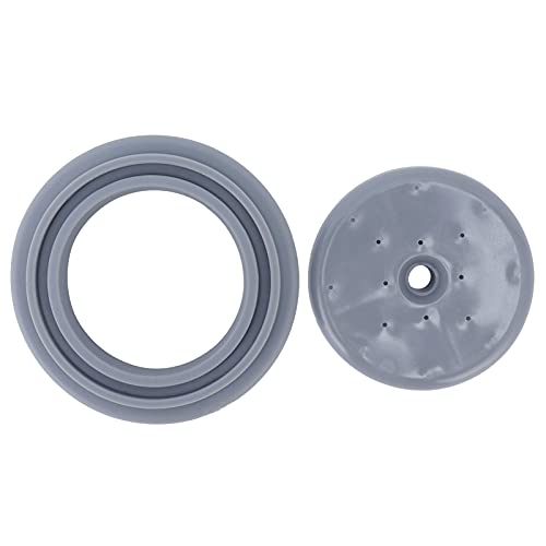 Pssopp Sprühventilreparatur -Kit und Schrauben Sie für die Dusche, die Sie für Schwere Industrieküchen Einfach Installieren Können (9957 Deckel/Grau) von Pssopp