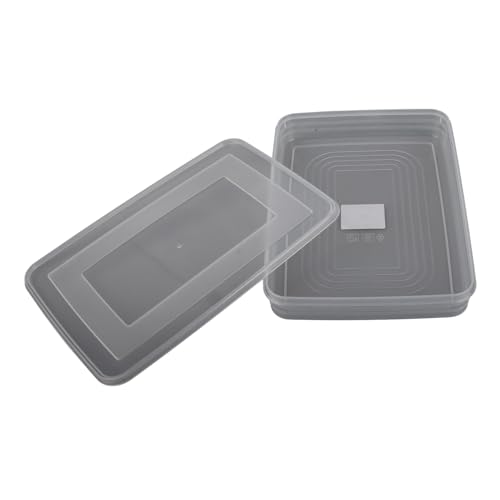 Pssopp Stapelbarer Kühlschrank -Lagerbehälter mit Großer Kapazität für Wontons Brötchen, Luftdichte Gefrierkasten für Multi -Food Beutel, Spülenspeicher von Spülmaschinen, Geeignet für Alle Pssopp Stapelbarer Kühlschrank -Lagerbehälter mit Großer Kapazität für Wontons Brötchen, Luftdichte Gefrierkasten für Multi -Food Beutel, Spülenspeicher von Spülmaschinen, Geeignet für Alle von Pssopp