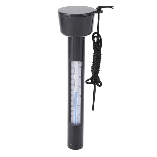 Pssopp Swimmingpool -Thermometer, Bequemes Saitendesign Weit Verbreiteter Tragbarer und Stilvolles Schwimmendes Poolthermometer für die Wassertemperatur Pssopp Swimmingpool -Thermometer, Bequemes Saitendesign Weit Verbreiteter Tragbarer und Stilvolles Schwimmendes Poolthermometer für die Wassertemperatur von Pssopp
