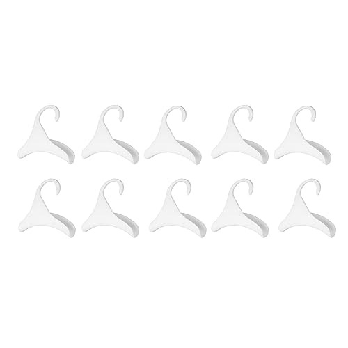 Pssopp Taschen-Aufhänger-Haken 10-teiliges Schrank-Taschen-Haken-Set Kleiderstangen-Haken Leichte und Langlebige Geldbörsen-Aufhänger-Haken Taschenständer-Halter für Kleiderschrank und Pssopp Taschen-Aufhänger-Haken 10-teiliges Schrank-Taschen-Haken-Set Kleiderstangen-Haken Leichte und Langlebige Geldbörsen-Aufhänger-Haken Taschenständer-Halter für Kleiderschrank und von Pssopp
