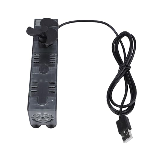 Pssopp Tauchfilterpumpe, Wasserfilterpumpe mit Multifunktionalem Design USB -Antrieb für Schildkrötenaquarium und Kleiner Teich Pssopp Tauchfilterpumpe, Wasserfilterpumpe mit Multifunktionalem Design USB -Antrieb für Schildkrötenaquarium und Kleiner Teich von Pssopp