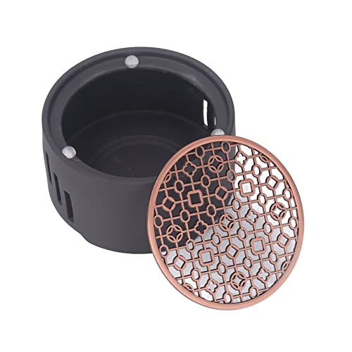 Pssopp Téapot Robuster Heißes Robuster Heizung des Eingängigen Design -Designs, Essentielles Tee -Set für Erfrischende Tee, Geeignet für Freunde, Tonmaterial von Pssopp