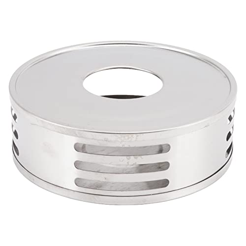 Pssopp Teekannen Kerzenheizung Edelstahl Hohlhöhle Designwärmer für Home Tea Processing (Querloch) von Pssopp