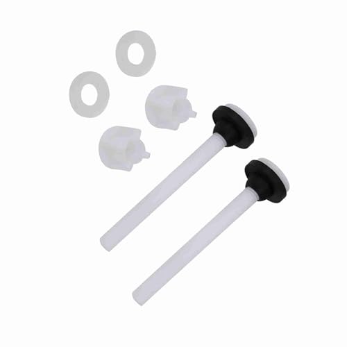 Pssopp Toilettenschraubenbefestigungen, Edelstahl -Selbstkippschrauben, 3 Paar Zweisteuelhafte Wassertankschraube Set -Befestigungen Anpassung Zubehör Reparaturwerkzeuge für, 100 Mm Schraube, 10 Mm Pssopp Toilettenschraubenbefestigungen, Edelstahl -Selbstkippschrauben, 3 Paar Zweisteuelhafte Wassertankschraube Set -Befestigungen Anpassung Zubehör Reparaturwerkzeuge für, 100 Mm Schraube, 10 Mm von Pssopp