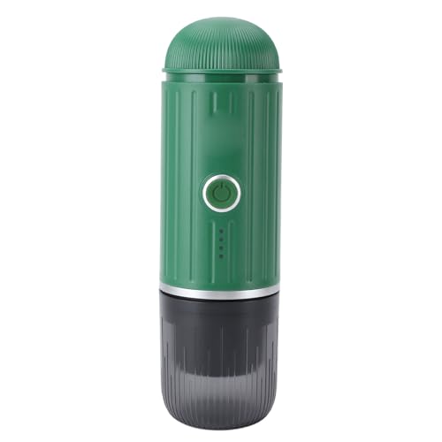 Pssopp Tragbarer Espressomaker, 19 -bar -professionelles Drucksystem mit Hoher Ölgewinnung für Reichhaltige Kaffee zu Hause oder zu Hause (GREEN) von Pssopp