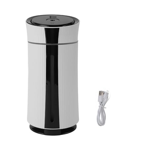 Pssopp Tragbarer Mini -Luftbefeuchter, 1150 Ml USB Cooler Nebelmacher mit Sichtbarem Wasserstand Farbenfrohes Nachtlicht für Schlafzimmer Desktop Office von Pssopp