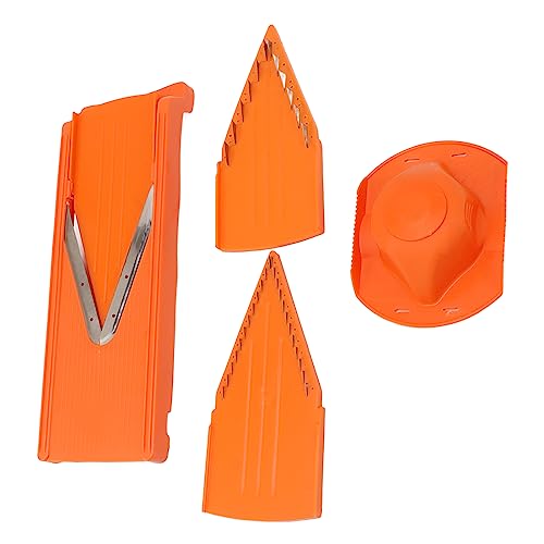 Pssopp V Vane/Wing Mandolineschneider mit Handschutz, Küchenwerkzeug Zum Reibungslosen Schneiden von Gemüse, Geeignet für Alle Köche Pssopp V Vane/Wing Mandolineschneider mit Handschutz, Küchenwerkzeug Zum Reibungslosen Schneiden von Gemüse, Geeignet für Alle Köche von Pssopp