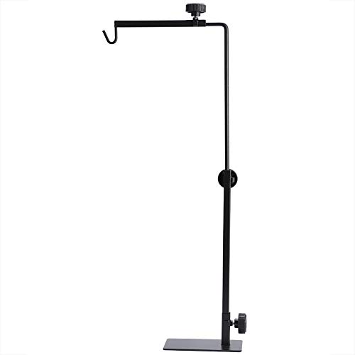 Reptile Lamp Stand Einstellbare Stehleuchte Ständer Landelampe Ständer Halterung Metalllampe Unterstützung für Reptile Glass Terrarium Heizung Licht von Pssopp