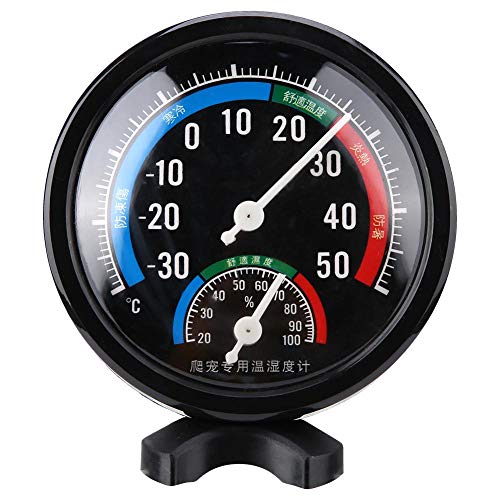 Reptilien Thermometer Hygrometer 2 in 1 Reptilien Terrarien Temperatur Hygrometer Messuhren Reptilien Thermometer für Lizard Tortoise Spider Reptilien Thermometer Hygrometer 2 in 1 Reptilien Terrarien Temperatur Hygrometer Messuhren Reptilien Thermometer für Lizard Tortoise Spider von Pssopp