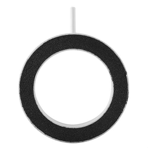 Pssopp Rund Ausströmer Aquarium Luftstein Sprudelstein Luftausströmer Luft Stein Diffusor Geeignet für Teiche Aquarien Aquarium(125 x H18mm) von Pssopp