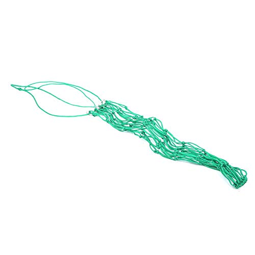 Slow Feed Heubeutel, strapazierfähiges Nylonseil Slow Feed Polyseil mit weicher Masche, hängendes Heunetz mit versilberter Galvanisierung(Grün) von Pssopp