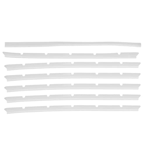 Strip Robovac Ersatzgummi Hochfester Silikonstreifen Passend Rollbürste für Botvac D70 70E 75 80 85 AufsätzeAufsätze & Bürsten von Pssopp