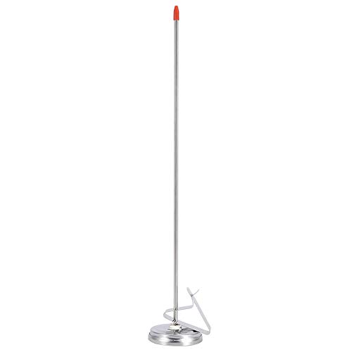 Pssopp Thermometer für Bier - Clip, Analog, Kunststoff, 1 Stück, Ohne Stromversorgung, Wiederaufladbar, Indoor, Brauthermometer von Pssopp