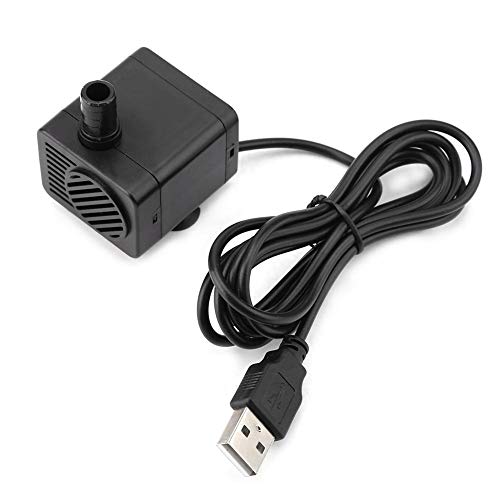 USB Aquarium Wasserpumpe Tauchpumpe Teichpumpe Aquarienpumpe DC 5 V 1,5 W Aquarium Pumpe für Aquarium Fish Tank von Pssopp