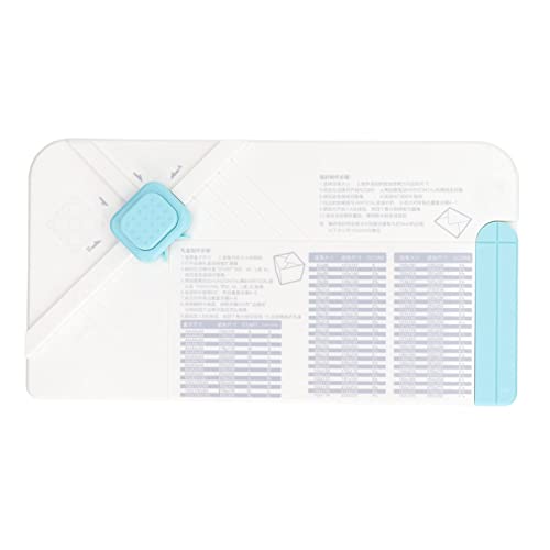 Umschlag-Stanzbrett, 4-in-1-Rahmen-Stanzbrett mit Kerbstift für selbstgemachte exquisite Umschläge, Geschenkboxen Umschlag-Stanzbrett, 4-in-1-Rahmen-Stanzbrett mit Kerbstift für selbstgemachte exquisite Umschläge, Geschenkboxen von Pssopp