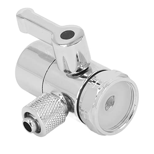 Pssopp Umstellventil 3/8 Inch Wasserhahn Umstellventil M22 Buchse Duschkopf Adapter für Küchenspüle Wasserhahn oder Badezimmer von Pssopp