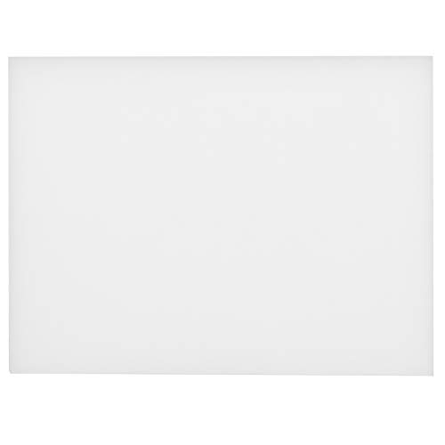 Weißes Poly Lederschneidebrett Leder Craft Locher Pad Craft Gummi Mute Board DIY Kunststoff Crafts Lederzubehör von Pssopp