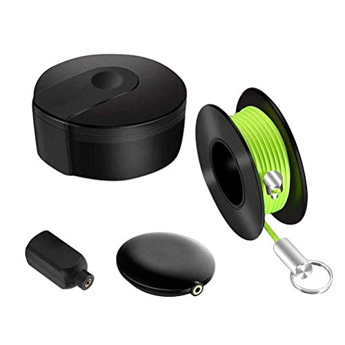 Wiremag-Abzieher-Set, Doppelmagnet-Kabeleinziehwerkzeug mit einfacher Kabelführung für Haus, Garten, Büro und Außenbereich (Auswahl) von Pssopp
