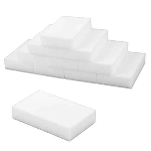 10 Stück Schmutzradierer Schwamm Melamin Schmutzradierer Zauberschwamm Radierschwamm Reinigungsschwamm für Weiße Wände Schuhe Küchen Bäder Autos 10 Stück Schmutzradierer Schwamm Melamin Schmutzradierer Zauberschwamm Radierschwamm Reinigungsschwamm für Weiße Wände Schuhe Küchen Bäder Autos von Psyqtsuary