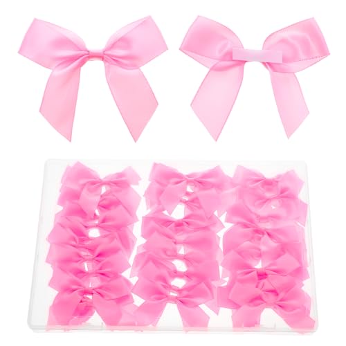 50 Stück Satinband Schleifen Selbstklebend, Vorgefertigte Schleifen Mit Doppelseitigem Klebeband Zum Basteln, Selbstklebend Schleifen Für DIY Basteln Deko Karten Haar Bogen Hut Geschenk Hochzeit 50 Stück Satinband Schleifen Selbstklebend, Vorgefertigte Schleifen Mit Doppelseitigem Klebeband Zum Basteln, Selbstklebend Schleifen Für DIY Basteln Deko Karten Haar Bogen Hut Geschenk Hochzeit von Psyqtsuary