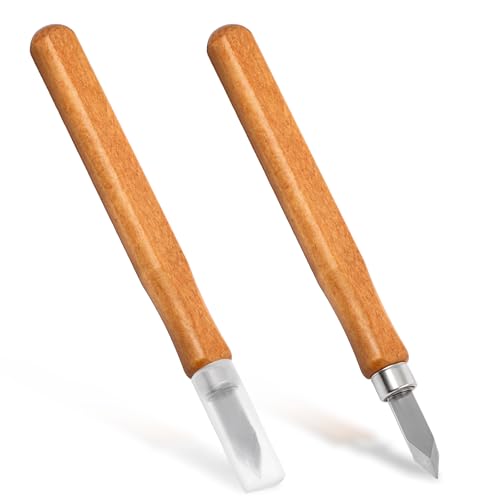 Anreißmesser Mit Beidseitigem Anschliff, Markiermesser Anreißwerkzeug Mit Rotbuchen-Griff Markierungsmesser Holzbearbeitungswerkzeug Für Tischler Zum Ritzen Von Holz Beidhändige Nutzung Anreißmesser Mit Beidseitigem Anschliff, Markiermesser Anreißwerkzeug Mit Rotbuchen-Griff Markierungsmesser Holzbearbeitungswerkzeug Für Tischler Zum Ritzen Von Holz Beidhändige Nutzung von Psyqtsuary
