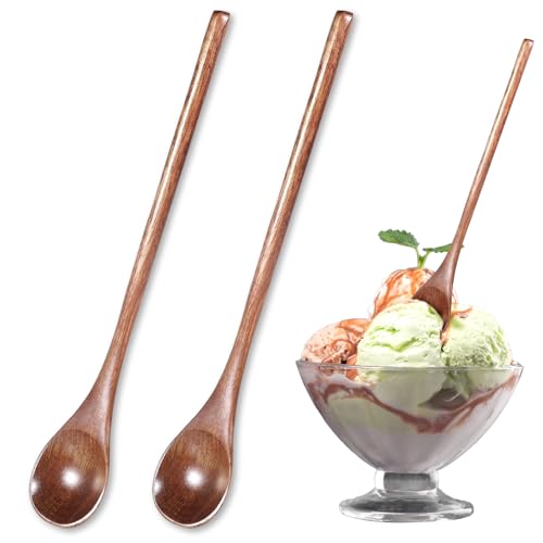 Holz Löffel Für Kaffee, Handgefertigte Holzlöffel Honiglöffel Langer Griff Runder Holzkochlöffel, Holz Rühren Tee Löffel Holz Suppenlöffel Langen Griff Kaffeelöffel Für Küche Rühren Und Kochen Dessert Holz Löffel Für Kaffee, Handgefertigte Holzlöffel Honiglöffel Langer Griff Runder Holzkochlöffel, Holz Rühren Tee Löffel Holz Suppenlöffel Langen Griff Kaffeelöffel Für Küche Rühren Und Kochen Dessert von Psyqtsuary