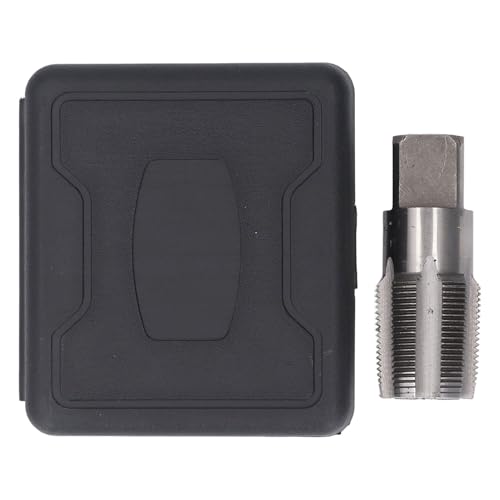 1 1 4 Inch NPT Pipe Tap High Speed Steel Plumbing Thread Maintenance Tap for Plumbers Mechanics Repair Tool with Storage Box von Psytfei