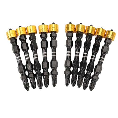 10 -pcs -Schraubendreher Bit Ni Legierung Stahl Doppelschlitz Doppelkopf 1/4 Zoll Schaftmagnetkreuz Elektrische Kraftfahrer Bit für DIY 10 -pcs -Schraubendreher Bit Ni Legierung Stahl Doppelschlitz Doppelkopf 1/4 Zoll Schaftmagnetkreuz Elektrische Kraftfahrer Bit für DIY von Psytfei