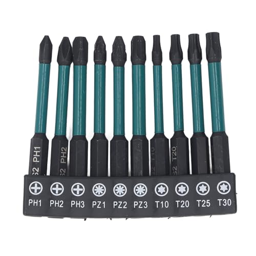 10pcs 1 4in Sechskant Schaftschraubendreher Bit Set Black Phosphating S2 Legierungstahl -Stahl -Impakt -Treiber Bit Set für Bohrerfahrer 10pcs 1 4in Sechskant Schaftschraubendreher Bit Set Black Phosphating S2 Legierungstahl -Stahl -Impakt -Treiber Bit Set für Bohrerfahrer von Psytfei