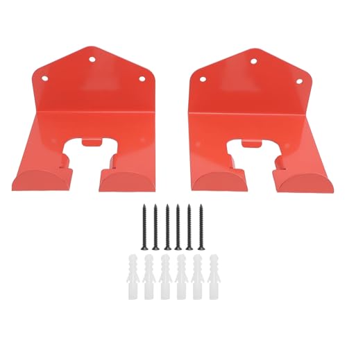 2 Sets Garage Trimmer Rack verdickter Edelstahl Starker Traggarten -Gartenwerkzeughänger starker Tragetaste 2 Sets Garage Trimmer Rack verdickter Edelstahl Starker Traggarten -Gartenwerkzeughänger starker Tragetaste von Psytfei
