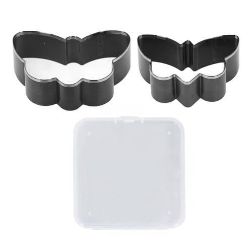 2 Stück Butterfly Leders chneide legierter Stahl für Leder EVA Stoff Papier kautschuk Silikon DIY Stanz werkzeug 2 Stück Butterfly Leders chneide legierter Stahl für Leder EVA Stoff Papier kautschuk Silikon DIY Stanz werkzeug von Psytfei