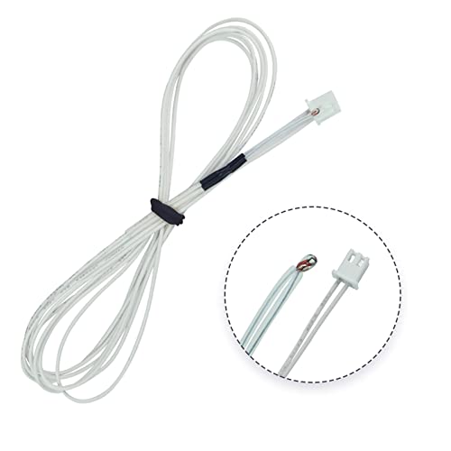 3D -Drucker 3950 Thermistors Tempsensor NTC3950 100K Ohm kompatibel für Ender 3 Mega 3D -Drucker Heizbett Heißende Extruder 1meter 5pcs (1m) von Psytfei