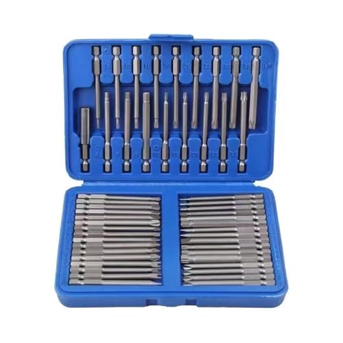 50Pcs Screwdriver Bit Set Security Bit Set Extra Long Magnetic Driver Kit Drill Screwdriver Bit Set with Storage Case Hex Star Bits 50Pcs Screwdriver Bit Set Security Bit Set Extra Long Magnetic Driver Kit Drill Screwdriver Bit Set with Storage Case Hex Star Bits von Psytfei